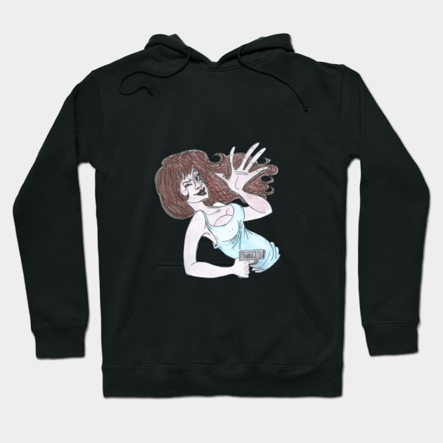 Mine Fujiko Hoodie by giuliadrawsstuff